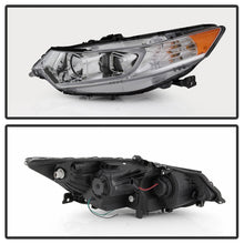 Cargar imagen en el visor de la galería, xTune 09-14 Acura TSX Projector Headlights - Light Bar DRL - Chrome (PRO-JH-ATSX09-LB-C)