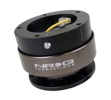 Cargar imagen en el visor de la galería, NRG Quick Release Kit Gen 2.5 - Black / Black Ring (6 Hole Base 5 Hole Top)