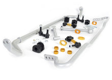 Cargar imagen en el visor de la galería, Whiteline 15-20 Subaru Impreza WRX STI Front And Rear Sway Bar Kit