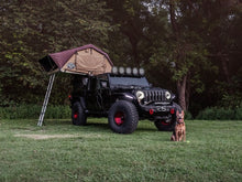 Cargar imagen en el visor de la galería, Road Armor Universal 5ft Bed TRECK Adj Bed Rack - Tex Blk (w/o Brackets)