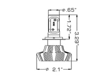Cargar imagen en el visor de la galería, Oracle H7 4000 Lumen LED Headlight Bulbs (Pair) - 6000K