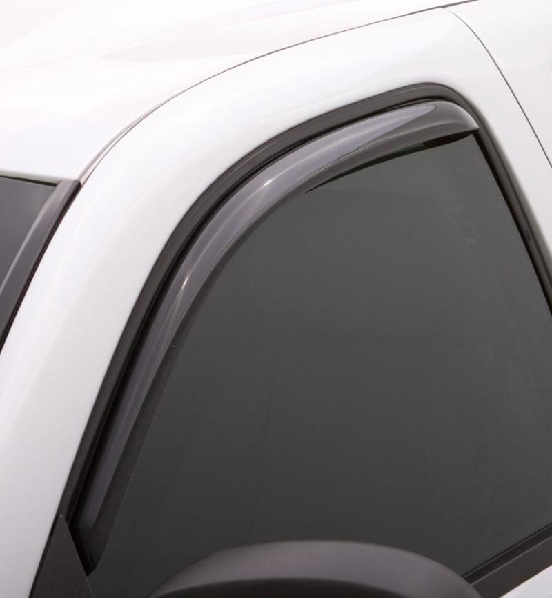 Lund 99-16 Ford F-250 Std. Cab Ventvisor Elite Window Deflectors - Smoke (2 Pc.)