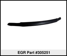 Cargar imagen en el visor de la galería, EGR Jeep 2018+ Wrangler / 2020+ Gladiator Superguard Hood Shield - Dark Smoke (305251)