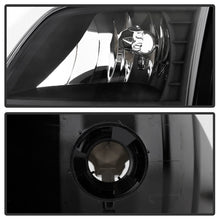 Cargar imagen en el visor de la galería, Xtune Ford F150 97-03 Crystal Headlights w/ Clear LED Corners Black HD-ON-FF15097-LED-SET-BK