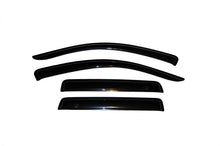 Cargar imagen en el visor de la galería, AVS 07-10 Mitsubishi Outlander Ventvisor Outside Mount Window Deflectors 4pc - Smoke