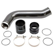 Load image into Gallery viewer, Wehrli 20-24 Chevrolet 6.6L L5P Duramax Passenger Side 3.5in Intercooler Pipe - Gloss Black