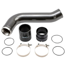 Cargar imagen en el visor de la galería, Wehrli 2020+ Chevrolet 6.6L L5P Duramax Passenger Side 3.5in Intercooler Pipe - WCFab Grey