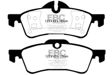 Load image into Gallery viewer, EBC 02-03 Mini Hardtop 1.6 Yellowstuff Rear Brake Pads