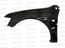 Cargar imagen en el visor de la galería, Seibon 03-07 Mitsubishi Evo 8 &amp; IX 10mm Wider Carbon Fiber Fenders