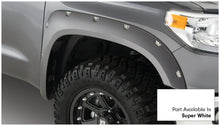 Cargar imagen en el visor de la galería, Bushwacker 16-18 Toyota Tundra Fleetside Pocket Style Flares 4pc 66.7/78.7/97.6in Bed - Super White