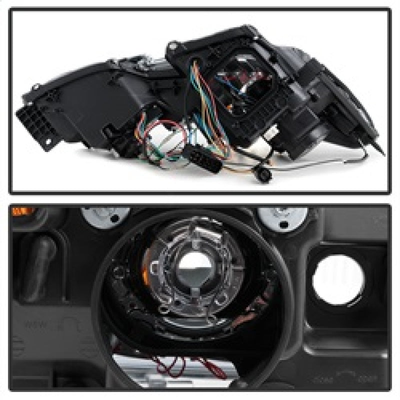 Spyder Lexus GS 300 / 350 / 450 06-11 Headlights - HID Model Only - Smoke PRO-YD-LG06-HID-DRL-SM