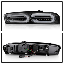 Cargar imagen en el visor de la galería, Spyder Chevy Camaro 16-18 (Do Not Fit Halogen Model) LED Tail Lights Black ALT-YD-CCAM16LED-SEQ-BK