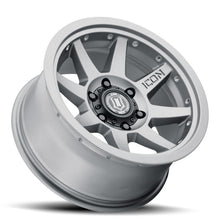 Cargar imagen en el visor de la galería, ICON Rebound Pro 17x8.5 6x135 6mm Offset 5in BS 87.1mm Bore Titanium Wheel