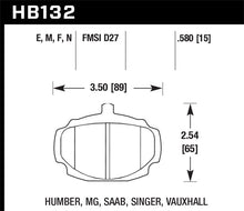 Cargar imagen en el visor de la galería, Hawk HP+ Street Brake Pads