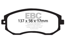 Cargar imagen en el visor de la galería, EBC 2012+ Subaru BRZ/FRS/86 2.0L Bluestuff Front Brake Pads