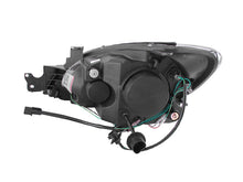 Load image into Gallery viewer, ANZO 2004-2007 Mitsubishi Lancer Projector Headlights w/ Halo Chrome (CCFL)