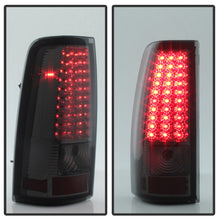 Cargar imagen en el visor de la galería, Xtune Chevy Silverado 1500/2500/3500 99-02 99-03 LED Tail Lights Smoke ALT-ON-CS99-LED-SM