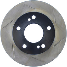 Cargar imagen en el visor de la galería, StopTech Power Slot 94-96 Nissan 240SX Front Left Slotted Rotor