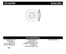 Cargar imagen en el visor de la galería, StopTech 5/93-98 Toyota Supra Turbo Right Front Slotted &amp; Drilled Rotor