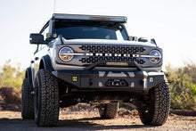 Cargar imagen en el visor de la galería, DV8 Offroad 2021+ Ford Bronco Front Bumper Winch Capable w/ Optional Bull Bar/Aux Light Opening