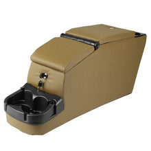 Cargar imagen en el visor de la galería, Rampage 1976-1983 Jeep CJ5 Deluxe Locking Center Console - Spice