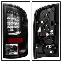 Cargar imagen en el visor de la galería, Spyder Dodge Ram 07-08 1500 Version 2 LED Tail Lights - Black ALT-YD-DRAM06V2-LED-BK