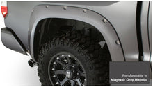 Cargar imagen en el visor de la galería, Bushwacker 16-18 Toyota Tundra Fleetside Pocket Style Flares 4pc - Magnetic Grey