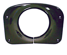 Cargar imagen en el visor de la galería, Omix Steering Column Cover Black 76-86 Jeep CJ Models