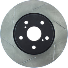 Cargar imagen en el visor de la galería, StopTech Power Slot 86-92 Supra ALL Front Right SportStop Slotted Rotor