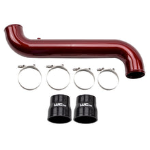 Cargar imagen en el visor de la galería, Wehrli 11-16 Duramax LML Passenger Side 3.5 in. Intercooler Pipe - WCFab Red