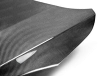 Cargar imagen en el visor de la galería, Seibon 10-12 Mazda MazdaSpeed3 OEM Style Carbon Fiber Hood