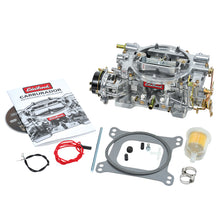 Cargar imagen en el visor de la galería, Edelbrock Carburetor Performer Series 4-Barrel 600 CFM Electric Choke Satin Finish