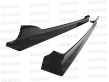 Cargar imagen en el visor de la galería, Seibon 04-08 Mazda RX8 AE-Style Carbon Fiber Side Skirts