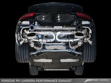 Cargar imagen en el visor de la galería, AWE Tuning 991 Carrera Performance Exhaust - Use Stock Tips