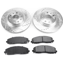 Cargar imagen en el visor de la galería, Power Stop 18-19 Jeep Wrangler Front Z23 Evolution Sport Brake Kit