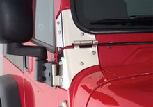 Cargar imagen en el visor de la galería, Rampage 1976-1983 Jeep CJ5 Windshield Hinge - Stainless