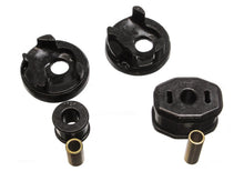 Cargar imagen en el visor de la galería, Energy Suspension 91-94 Nissan Sentra/NX1600/2000 Black Motor Mount Inserts (2 Torque Mount Position