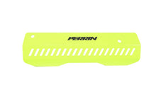 Load image into Gallery viewer, PERRIN 22-26 Subaru WRX Pulley Cover - Neon Yellow (SHORT - For Use w/PERRIN AOS)