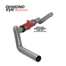 Cargar imagen en el visor de la galería, Diamond Eye KIT 5in CB MFLR RPLCMENT PIPE SGL AL: 2006-2007.5 CHEVY 6.6L 2500/3500