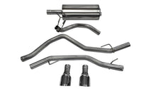 Cargar imagen en el visor de la galería, Corsa 2009-2018 Dodge Ram 1500 4.7L Quad/Crew Cab/Short Bed Polished Dual Exit Cat-Back Exhaust