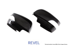 Cargar imagen en el visor de la galería, Revel GT Dry Carbon Mirror Covers (Left &amp; Right) 15-18 Subaru WRX/STI - 2 Pieces