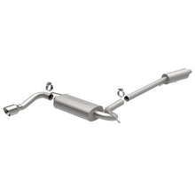 Load image into Gallery viewer, MagnaFlow 10-13 GMC Terrain L4 2.4L Single Straight D/S Rear Exit Stainless Cat Back Perf Exhaust