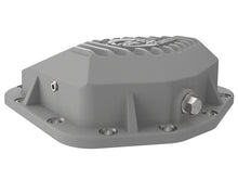 Cargar imagen en el visor de la galería, aFe Power Street Series Rear Differential Cover Raw w/Machined Fins 18-21 Jeep Wrangler JL Dana M200