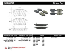 Cargar imagen en el visor de la galería, StopTech Performance 00-05 Spyder MR2 / 00 Celica GT / 04-07 xA/xB Front Brake Pads