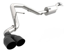 Cargar imagen en el visor de la galería, Kooks 21-22 GM Tahoe/Yukon 5.3L 3in SS Side Exit Catback Exhaust w/ Black Tips