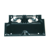 Cargar imagen en el visor de la galería, Omix License Plate Bracket Black 87-95 Wrangler YJ