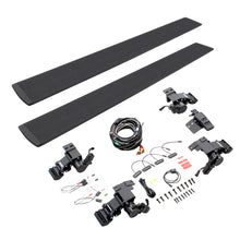 Cargar imagen en el visor de la galería, RealTruck 11-22 Ram 2500/3500 CC 4dr VoltStep Electric Running Board Kit - Bedliner Coating