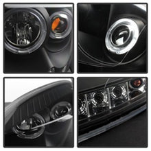 Cargar imagen en el visor de la galería, Spyder Dodge Ram 1500 06-08/Ram 2500 06-09 Projector Headlights LED Halo LED Blk PRO-YD-DR06-HL-BK