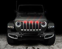 Cargar imagen en el visor de la galería, Oracle Pre-Runner Style LED Grille Kit for Jeep Wrangler JL - Red