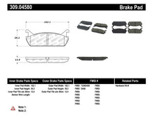 Cargar imagen en el visor de la galería, StopTech Performance 90-93 Mazda Miata Rear Brake Pads D525